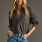 Dk. Gray Super Soft Button Up
