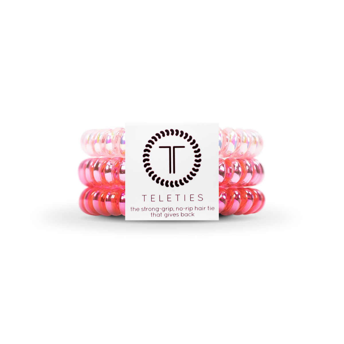 Small | Think Pink Hair Ties