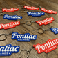 Town Script Keychain