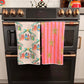 Away in a Manger: Double-Sided Hand Towel