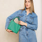 Ruby Satchel w/ Handles - Seafoam