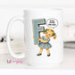 Vintage Mug Funny Coffee Mug | Profanity Adult Humor Gift