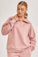 Quarter Zip Pullover + Joggers