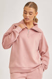 Quarter Zip Pullover + Joggers