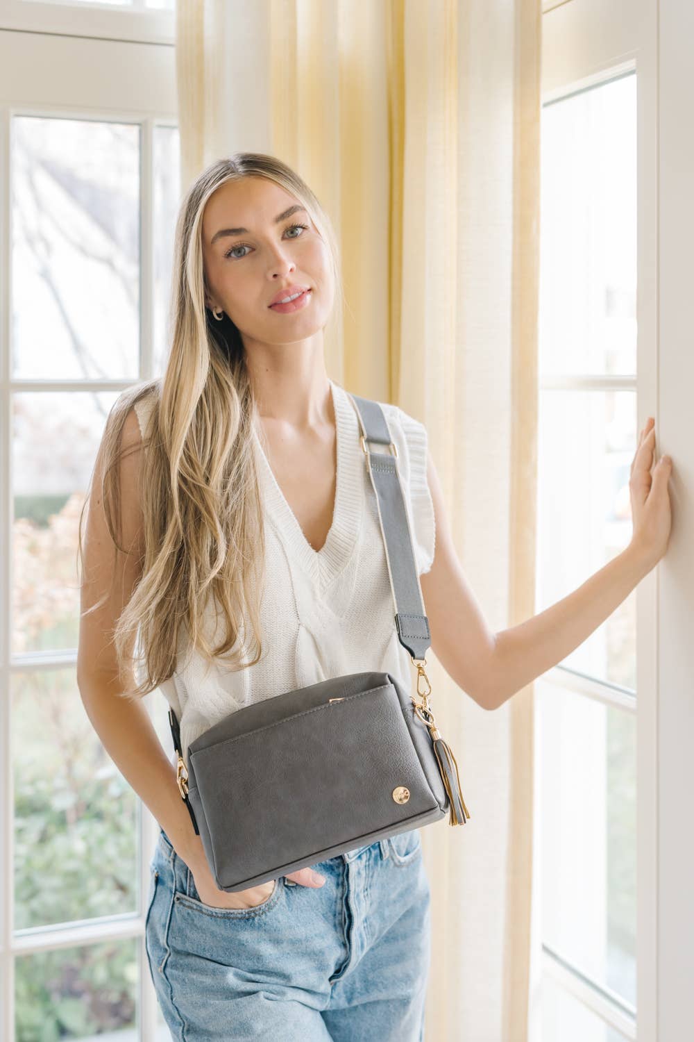 Kara Crossbody Purse