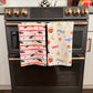 Trick-Or-Treat Scatter: Double-Sided Hand Towel