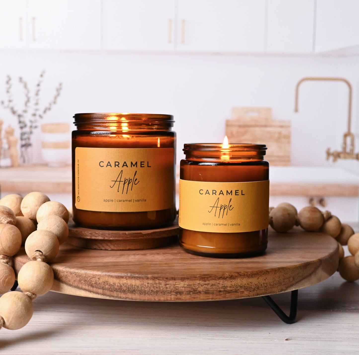 Caramel Apple | 12 oz Classic Statement Candle