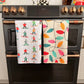 All Lit Up: Double-Sided Hand Towel