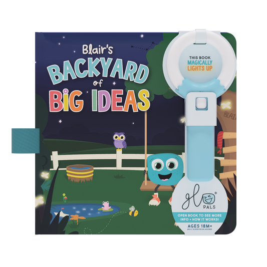 Glo Pals Light Up Book - Blair's Backyard of Big Ideas