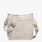Yellow Chloe Crossbody with Guitar Strap