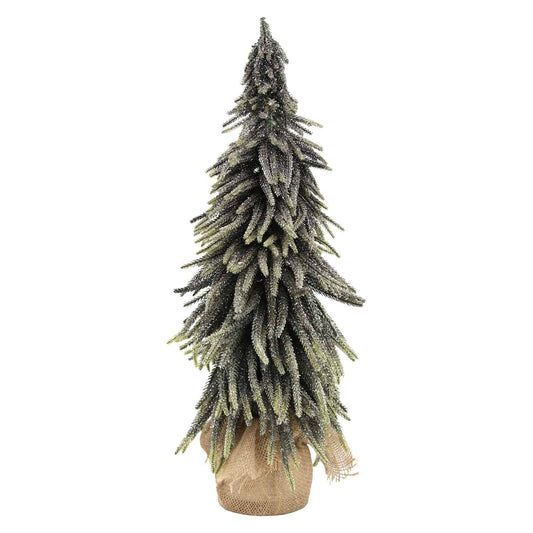 27 inch Golden Sparkle Spruce Tree