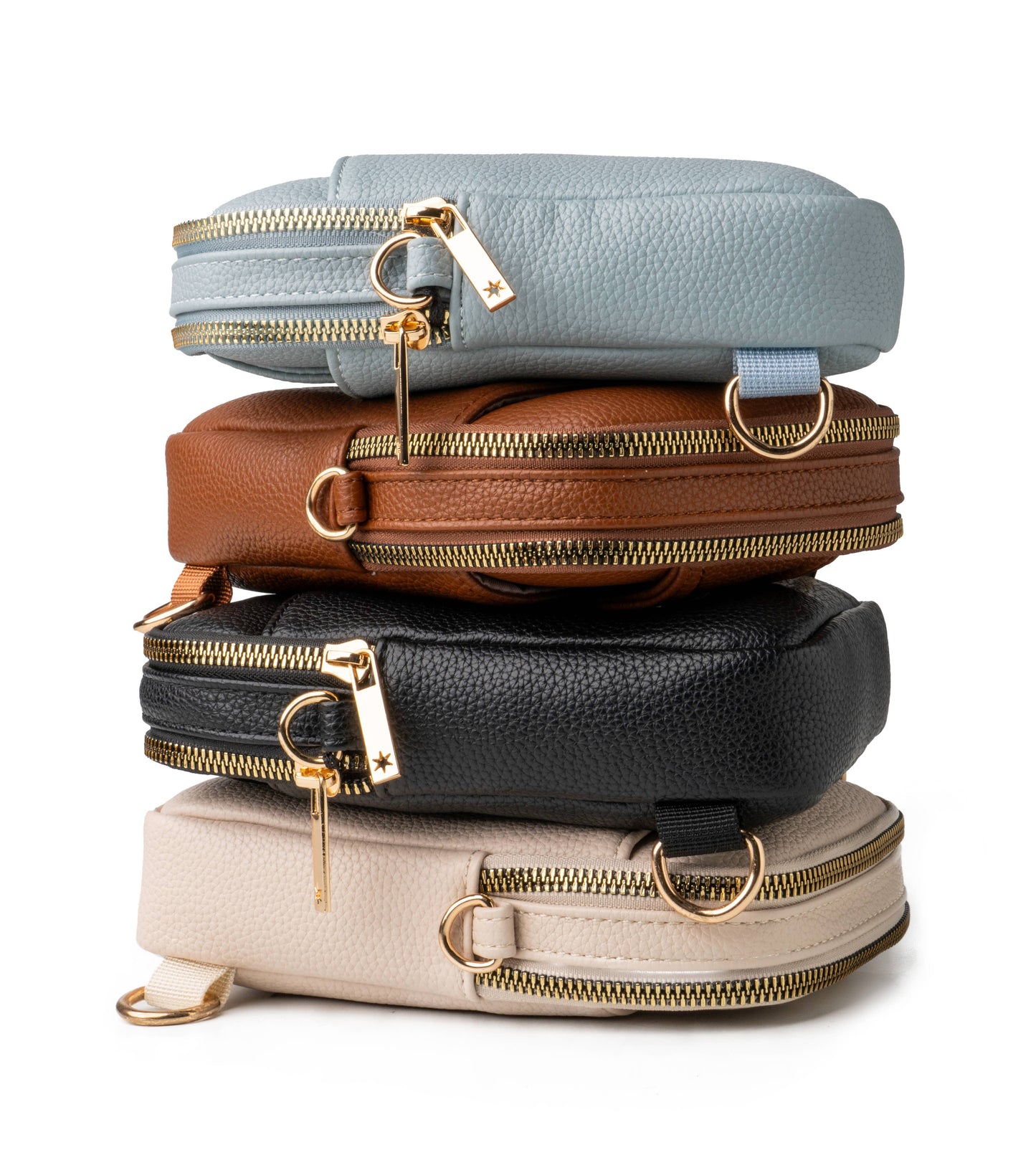 Solstice Convertible Crossbody - Cream