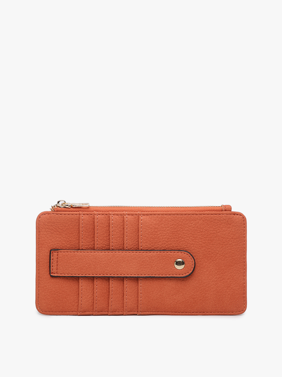Cow Slim Card Holder Wallet