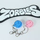 Zorble Keychain | Fidget | Squish & Snap |