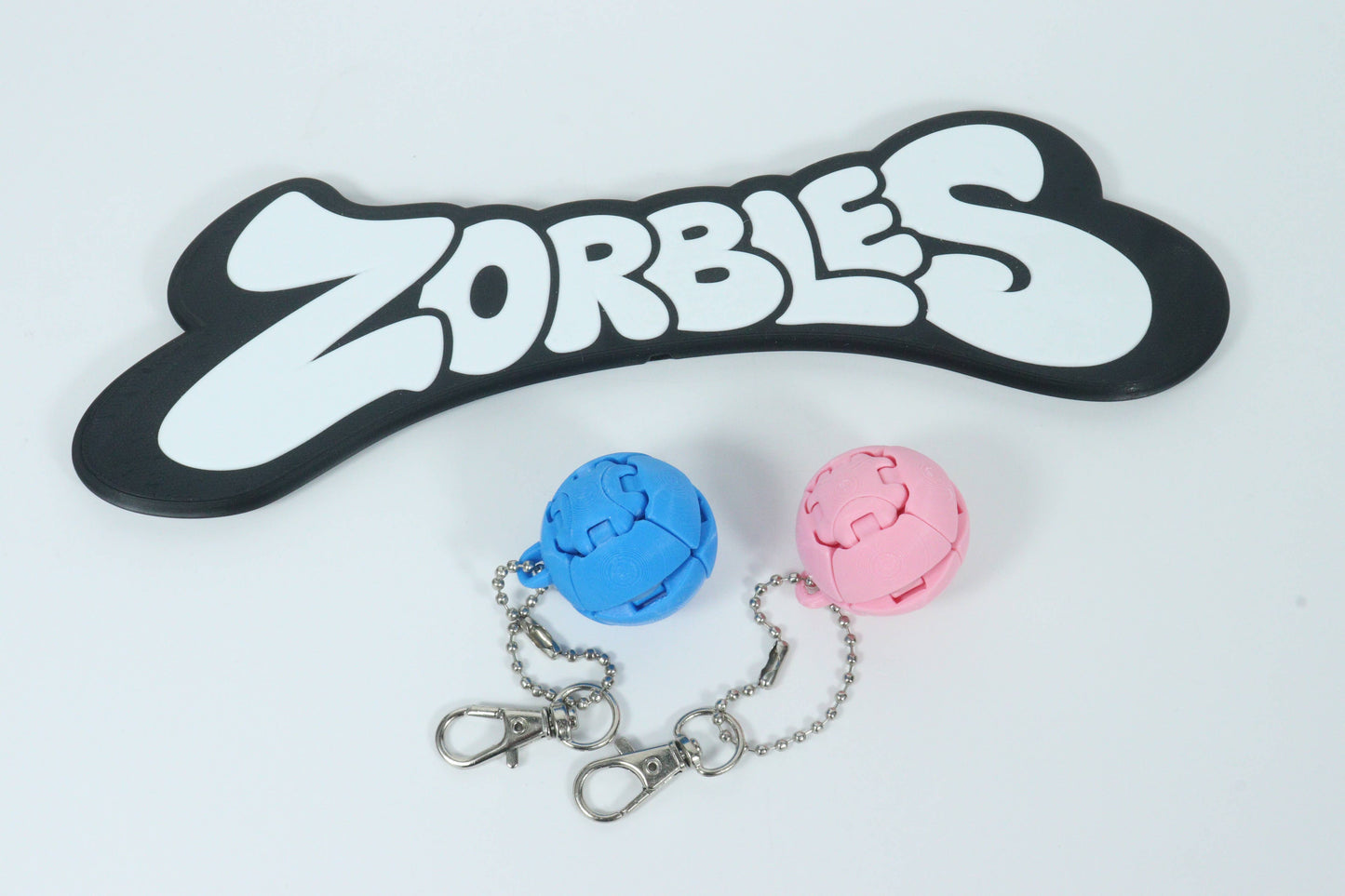 Zorble Keychain | Fidget | Squish & Snap |