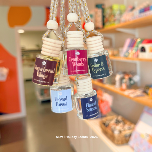 Car Diffusers | Holiday & Winter Scents