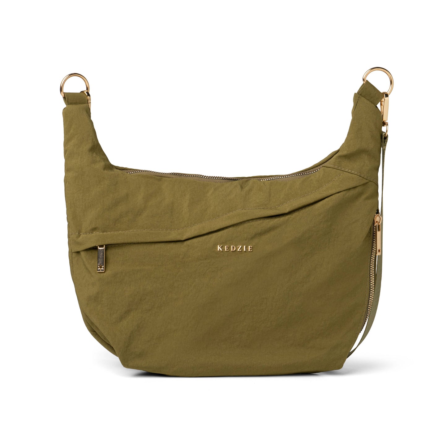 Kedzie Atlas Crossbody Purse