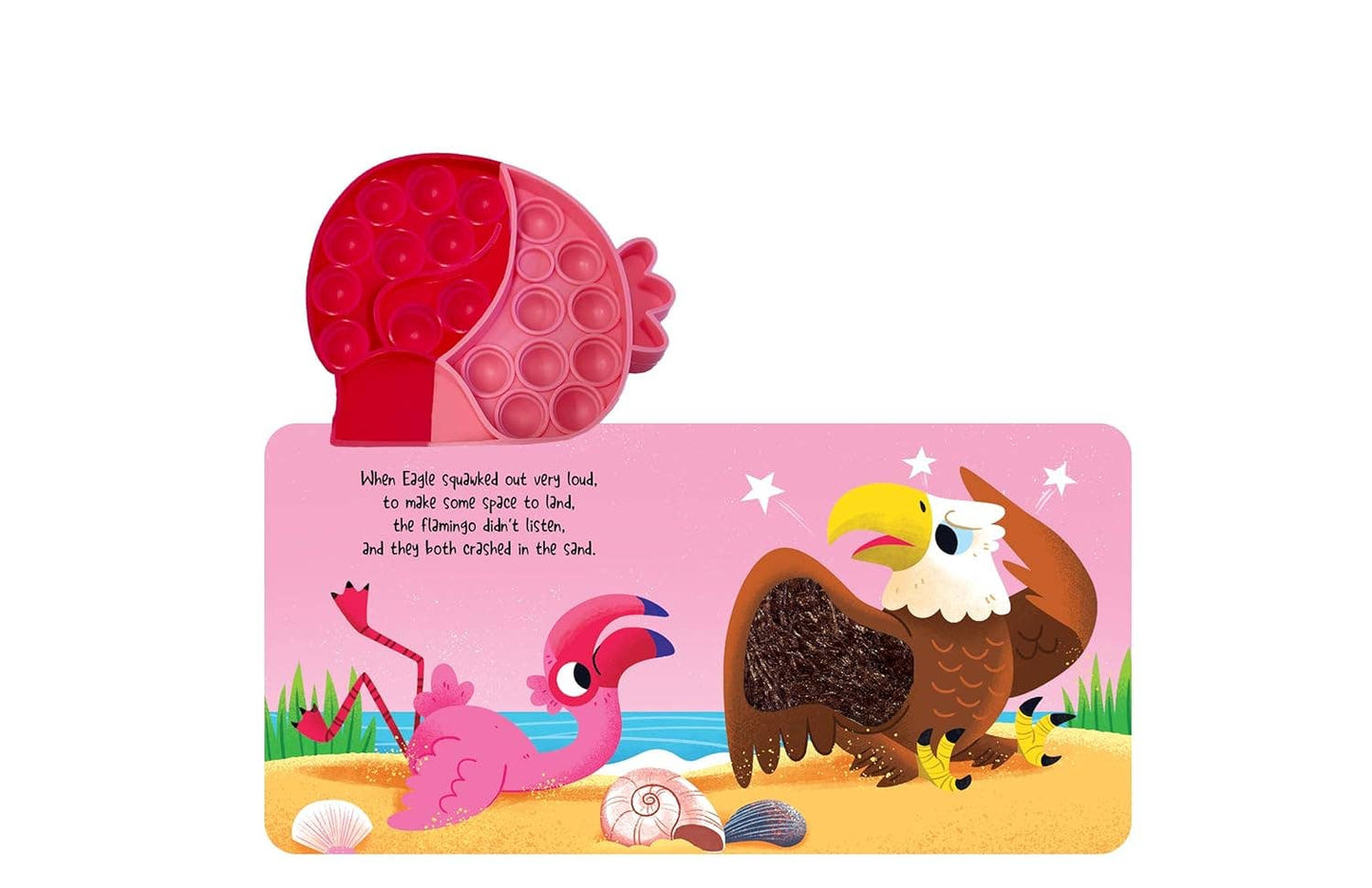 Little Flamingo - Your Sensory Fidget Friend