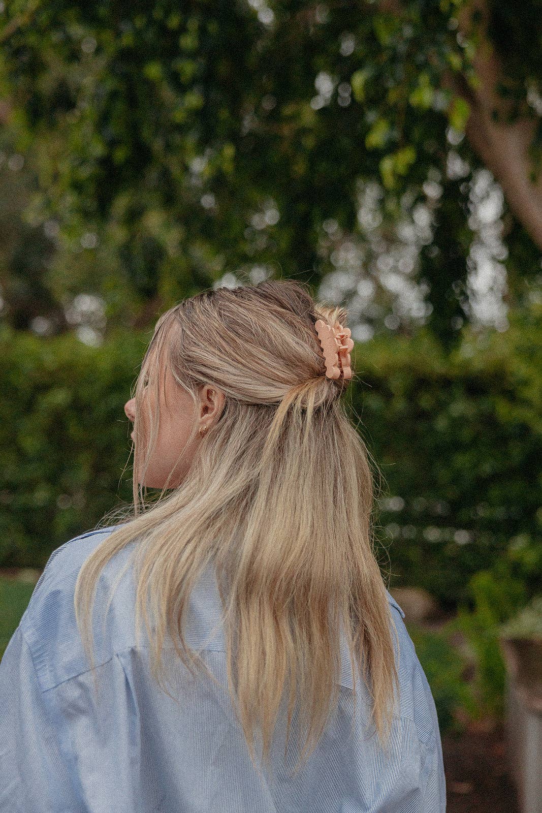 KAXI SCALLOPED MINI CLAW CLIP — 14 COLORS