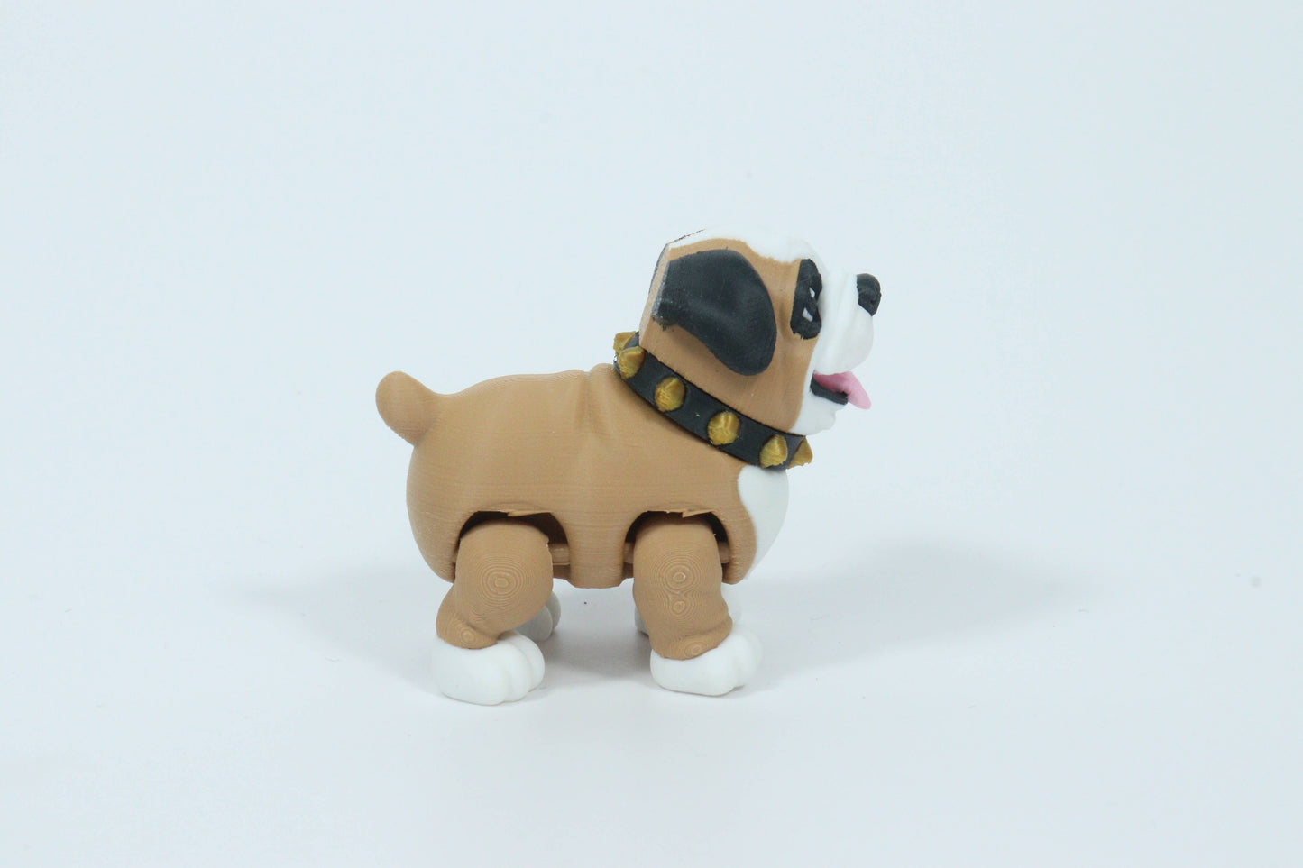 Paw Print Pups - English Bulldog, Fidget Figurine
