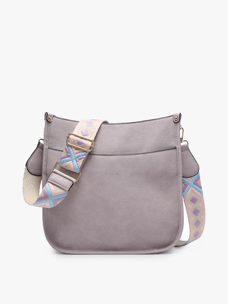 Yellow Chloe Crossbody with Guitar Strap