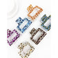Leopard Claw Clip - Medium