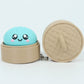 Squish Dumpling Click Fidget | Loud or Silent | Sensory Toy