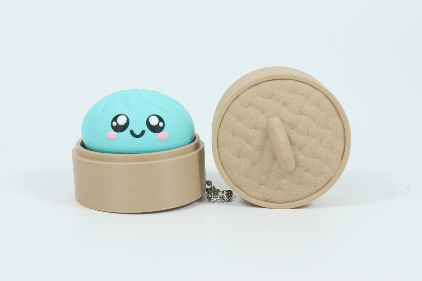 Squish Dumpling Click Fidget | Loud or Silent | Sensory Toy