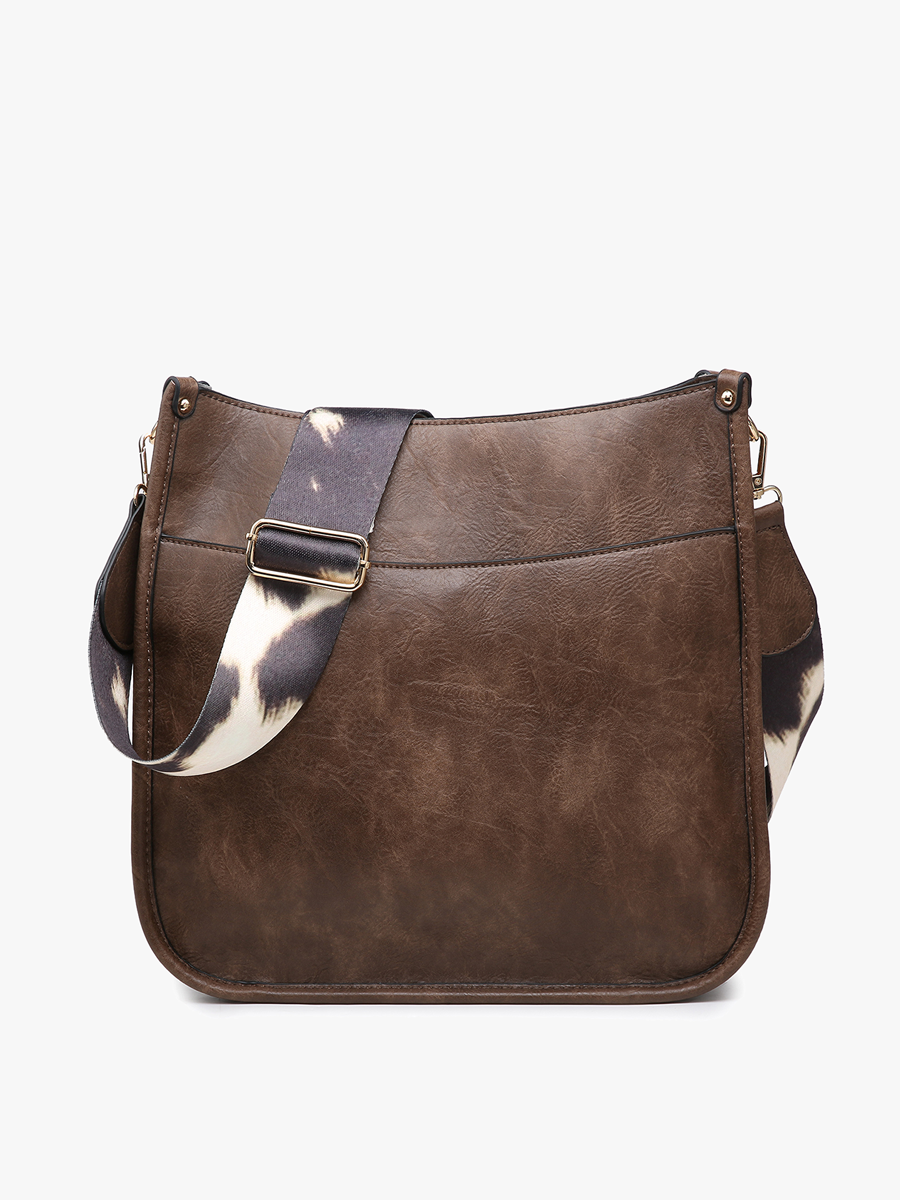 Yellow Chloe Crossbody with Guitar Strap