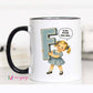 Vintage Mug Funny Coffee Mug | Profanity Adult Humor Gift
