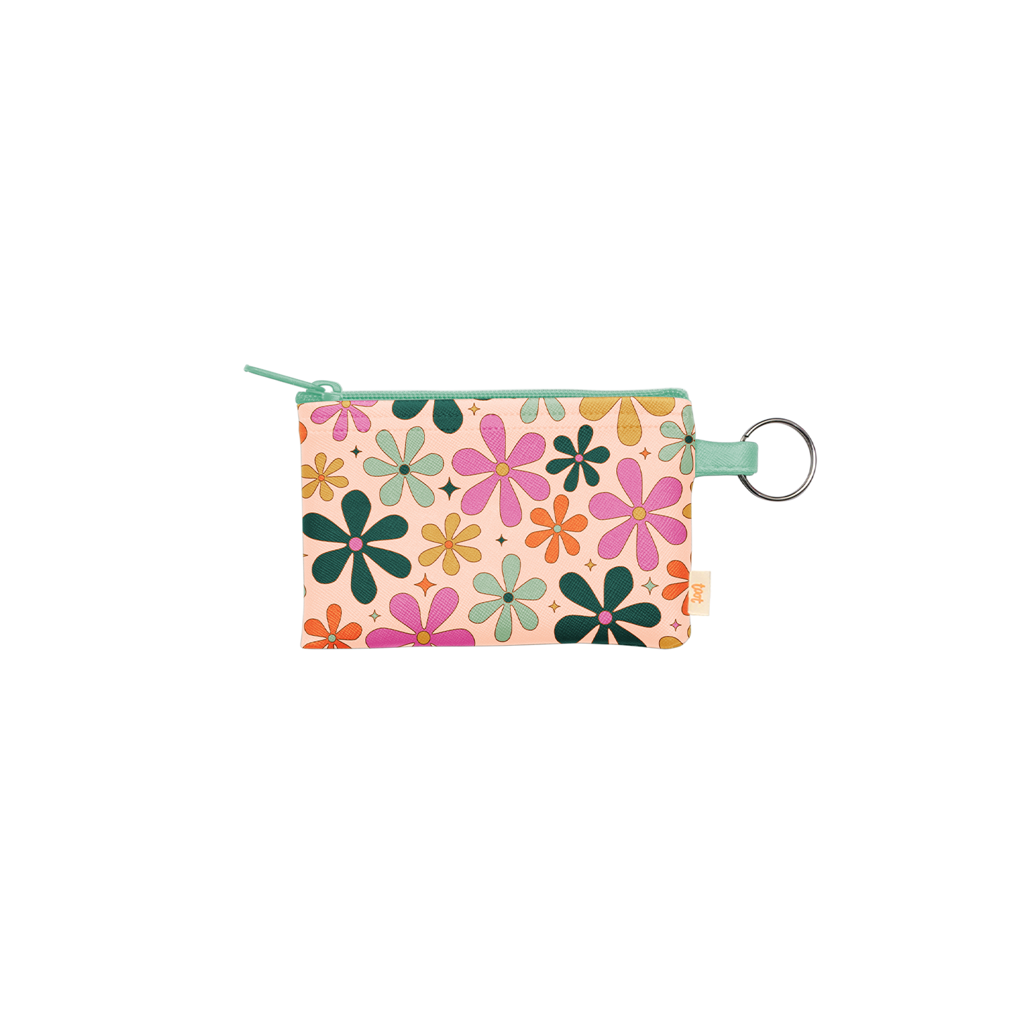 NEW! Patterned Penny Key Ring