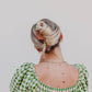KAXI SCALLOPED MINI CLAW CLIP — 14 COLORS