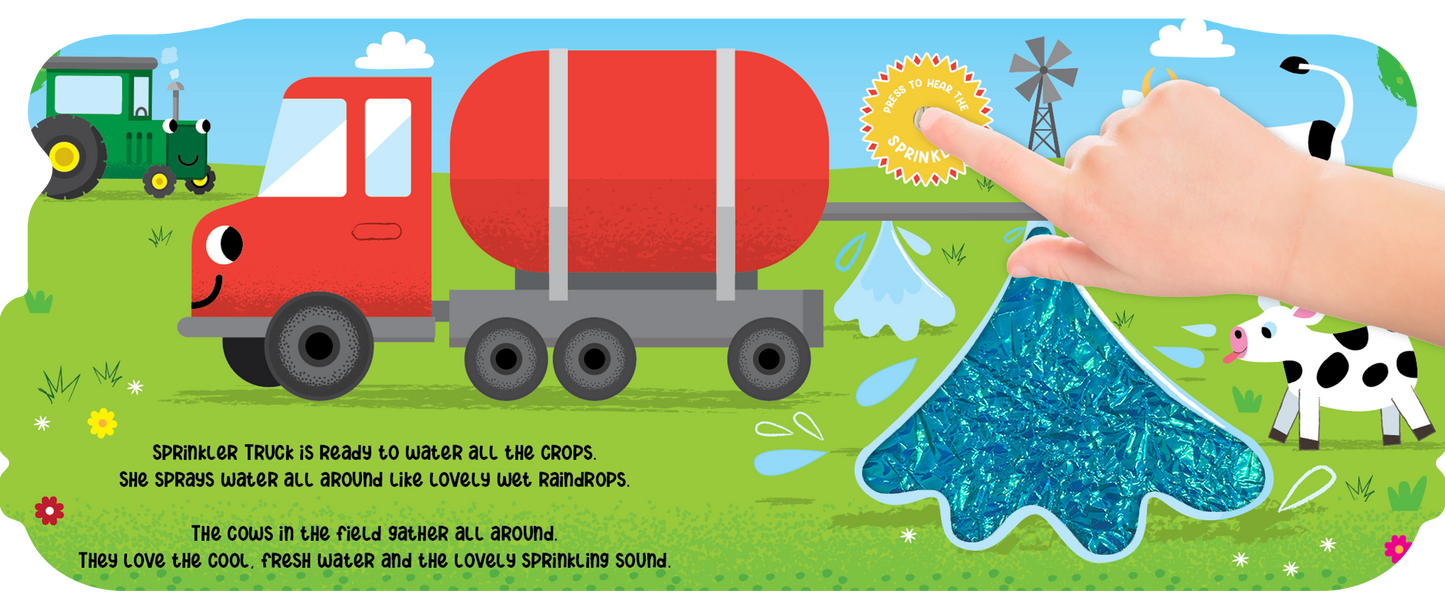 Busy Tractor and Farm Friends - Touch & Feel Sound Book