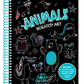 Animal Scratch Art, Fun Activities & Stickers Activity Pad