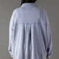 XXL Lt. Blue Super Soft Button Up