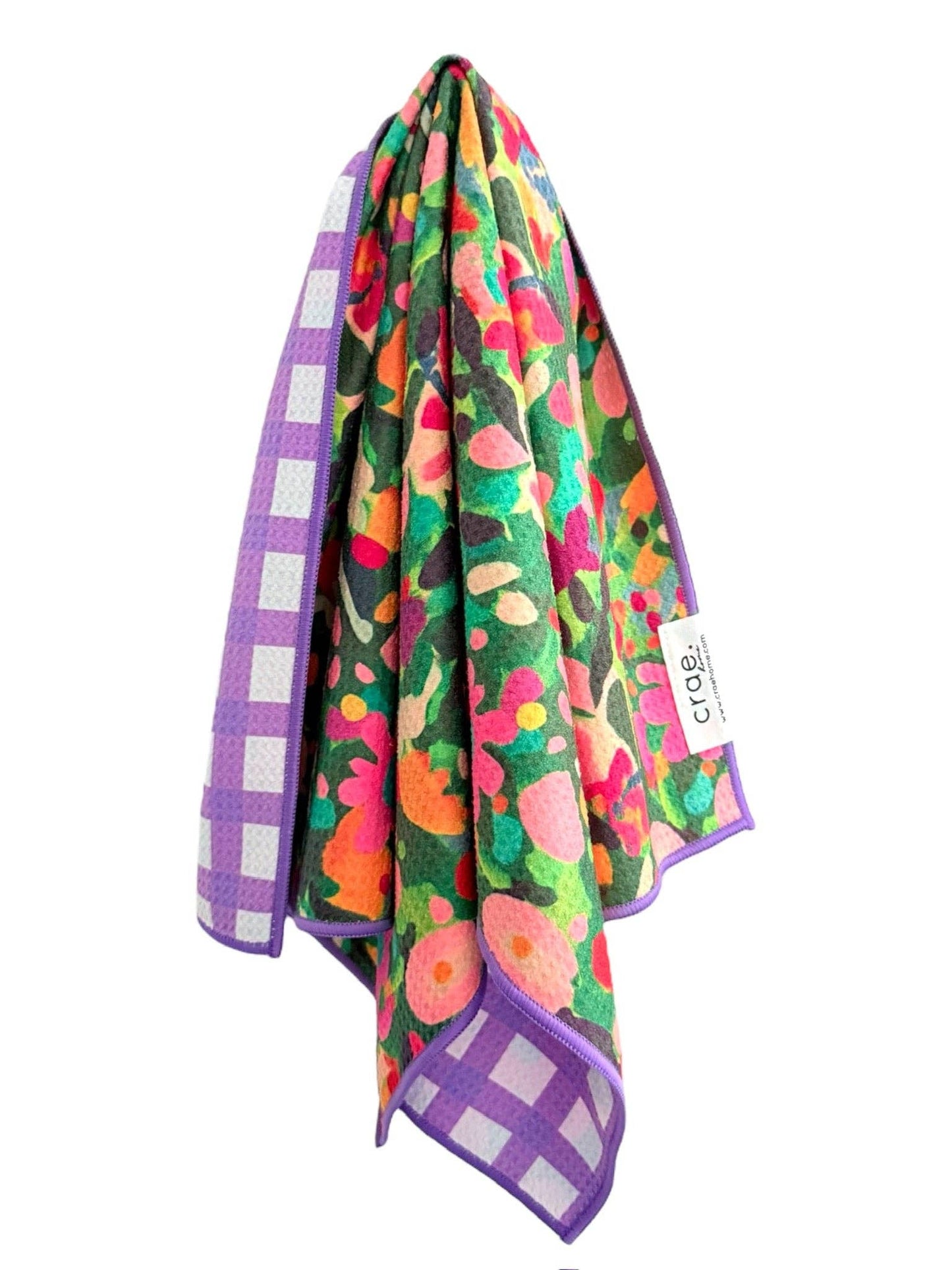 Violet: Reversible Hand Towel