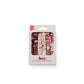 SKINNY SLEEP SCRUNCHIE 6-PACK — SATIN, HAIR-FRIENDLY