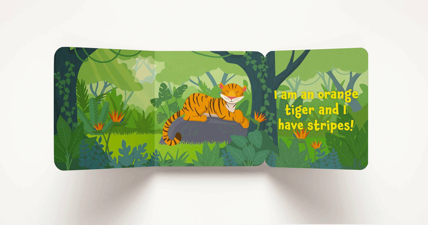 Peekaboo, Who Am I? Animal Hide & Seek