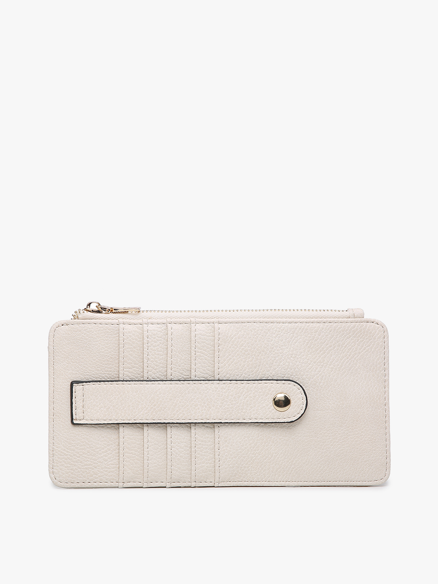 Cow Slim Card Holder Wallet