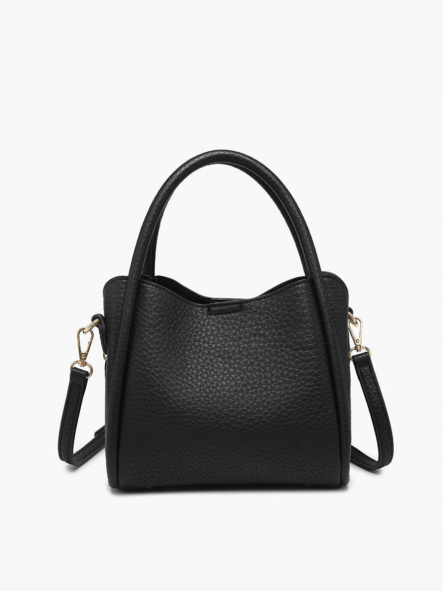 Ruby Satchel w/ Handles - Seafoam