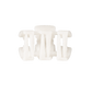 Classic | Coconut White | Petite Claw Clip