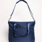 Navy Blue Brixley Tote Bag
