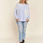 Paintdrop Sweater - Blue