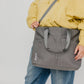 Gray Brixley Tote Bag