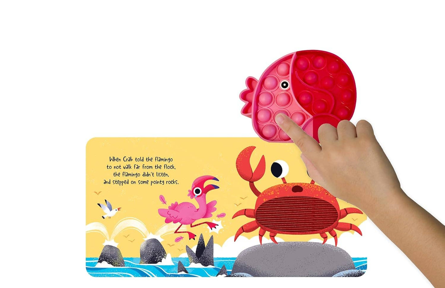 Little Flamingo - Your Sensory Fidget Friend