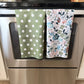 Poncanna: Double-Sided Hand Towel