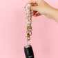 Peace & Love Keychain