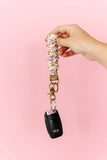 Peace & Love Keychain