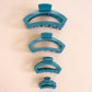 Open | Teal With It | Medium | Hair Claw