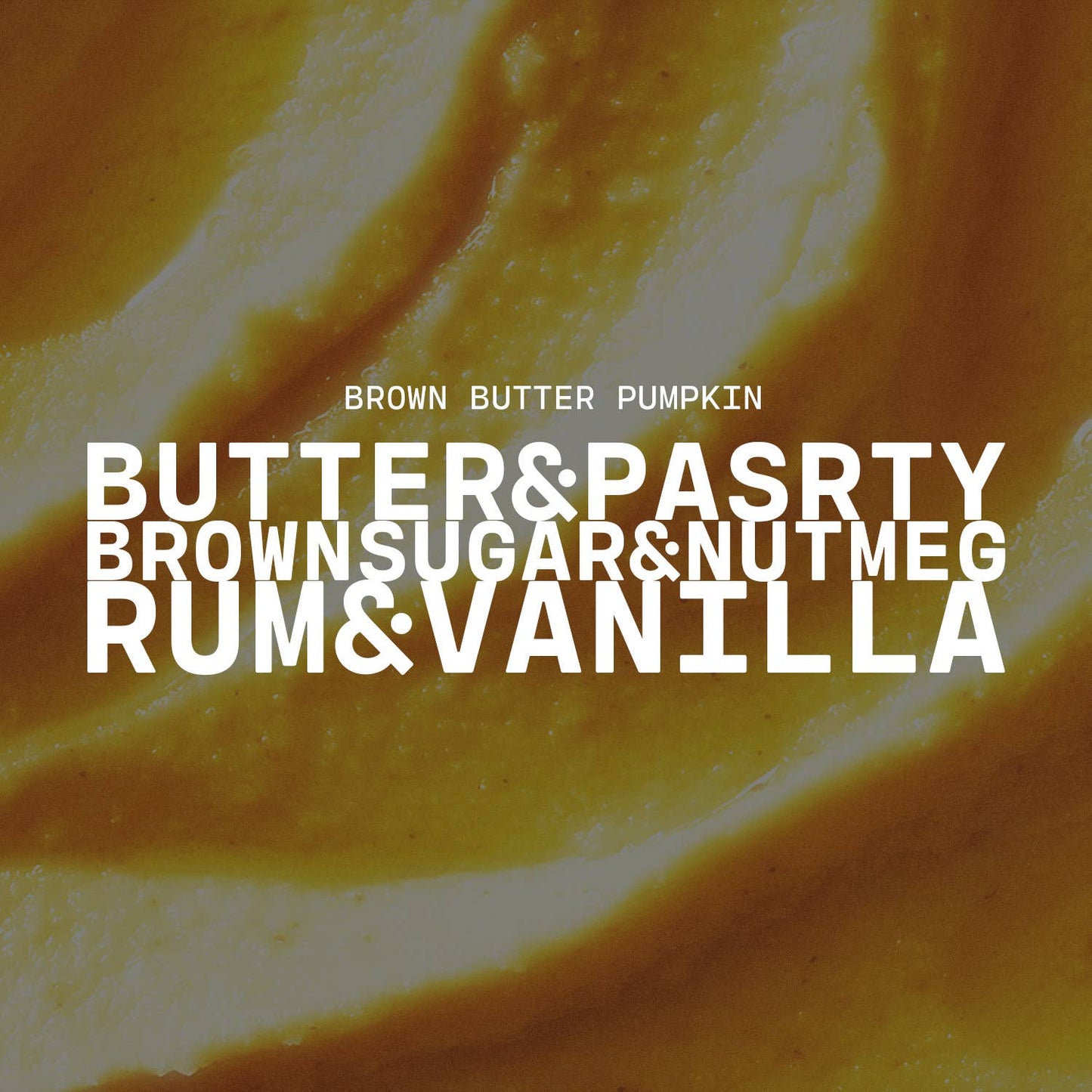 Brown Butter Pumpkin | 7 oz Classic Statement Candle